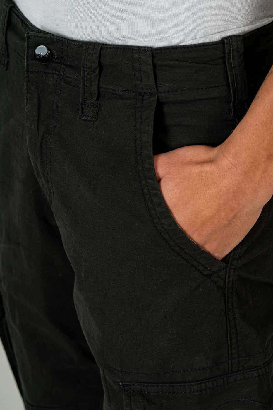 Reell Flex Cargo LC Herren Cargohose Clay Olive