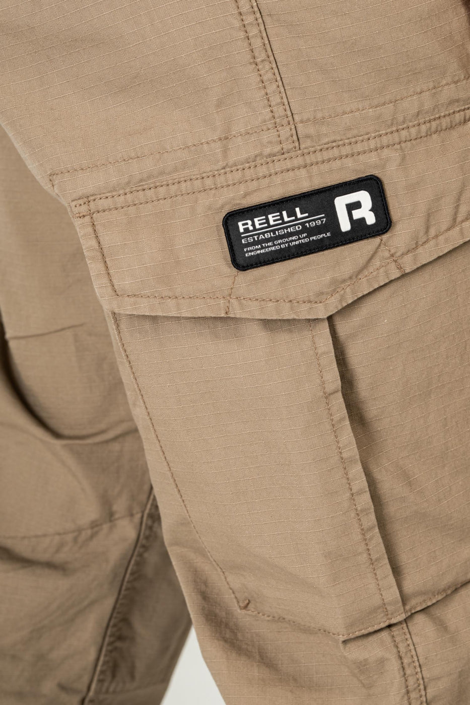 Reell Cargo Ripstop Hose Taupe Beige