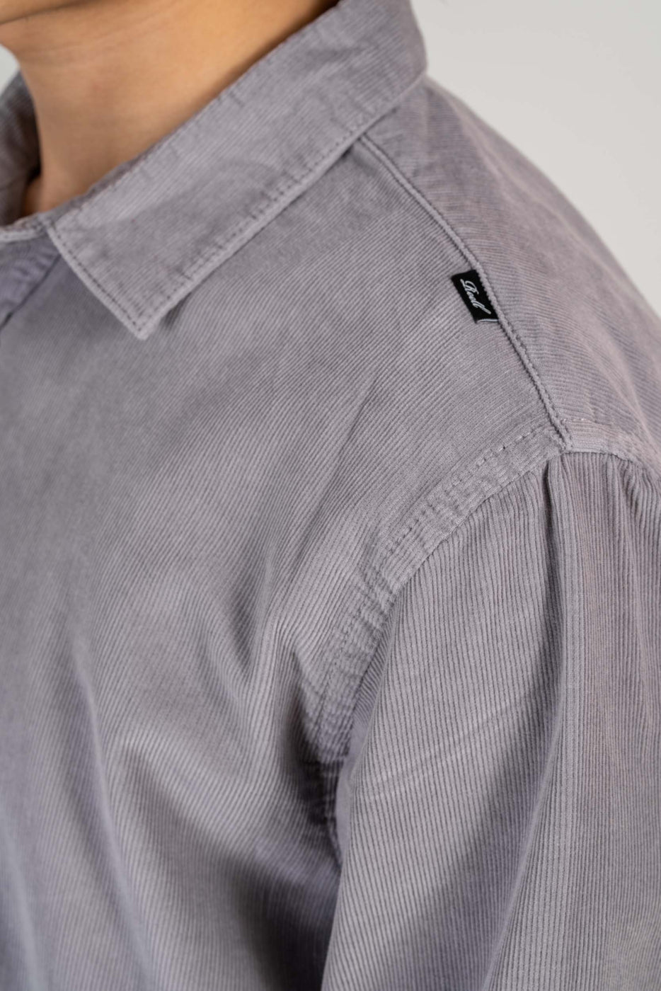 Reell Strike Shirt Grey Purple