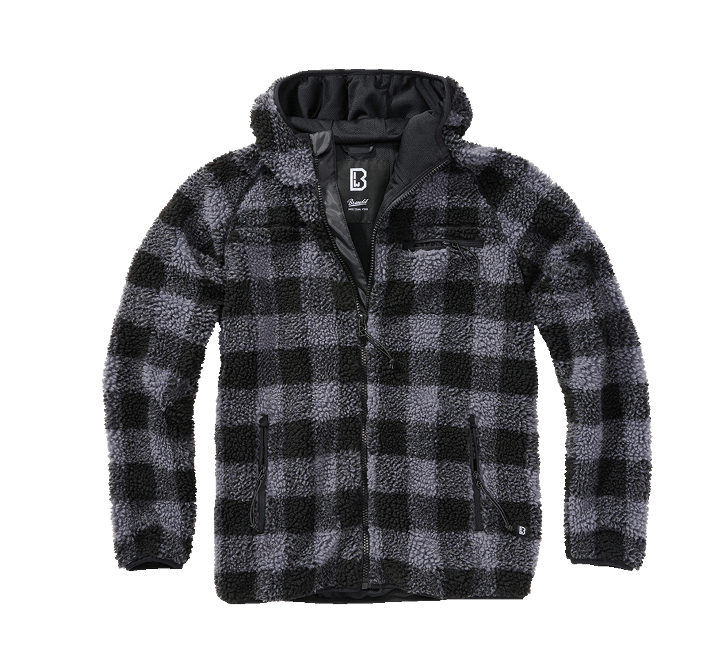 Brandit Teddyfleece Worker Jacket Fleece Jacke 5024