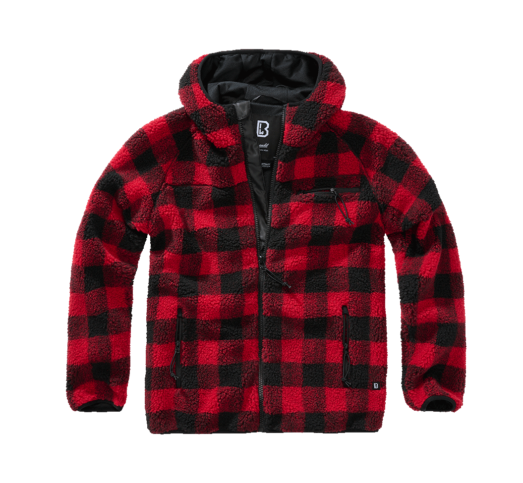 Brandit Teddyfleece Worker Jacket Fleece Jacke 5024