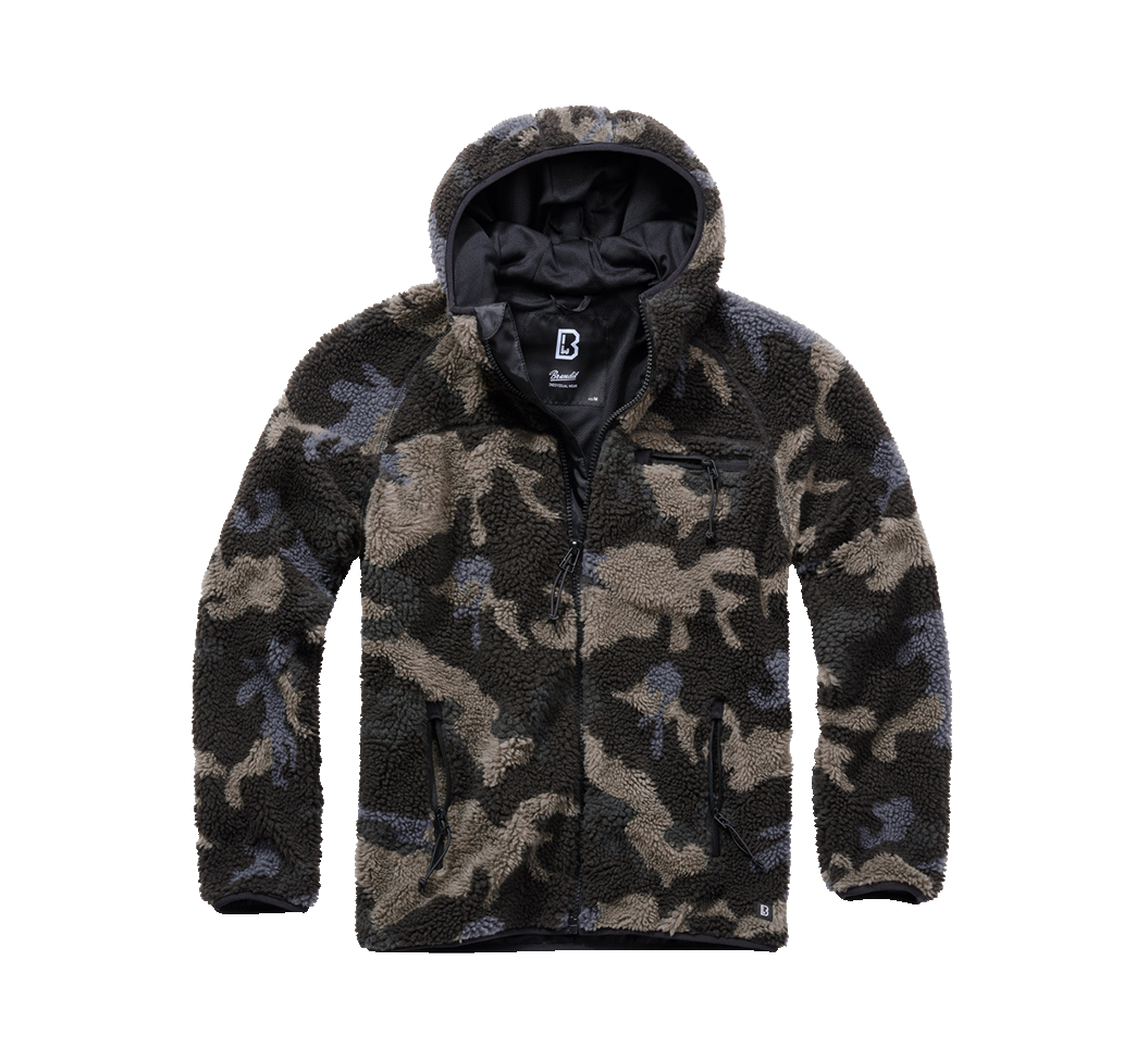 Brandit Teddyfleece Worker Jacket Fleece Jacke 5024