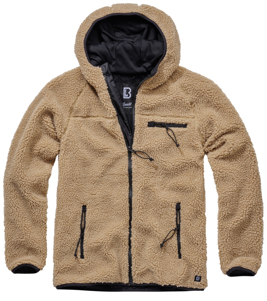 Brandit Teddyfleece Worker Jacket Fleece Jacke 5024