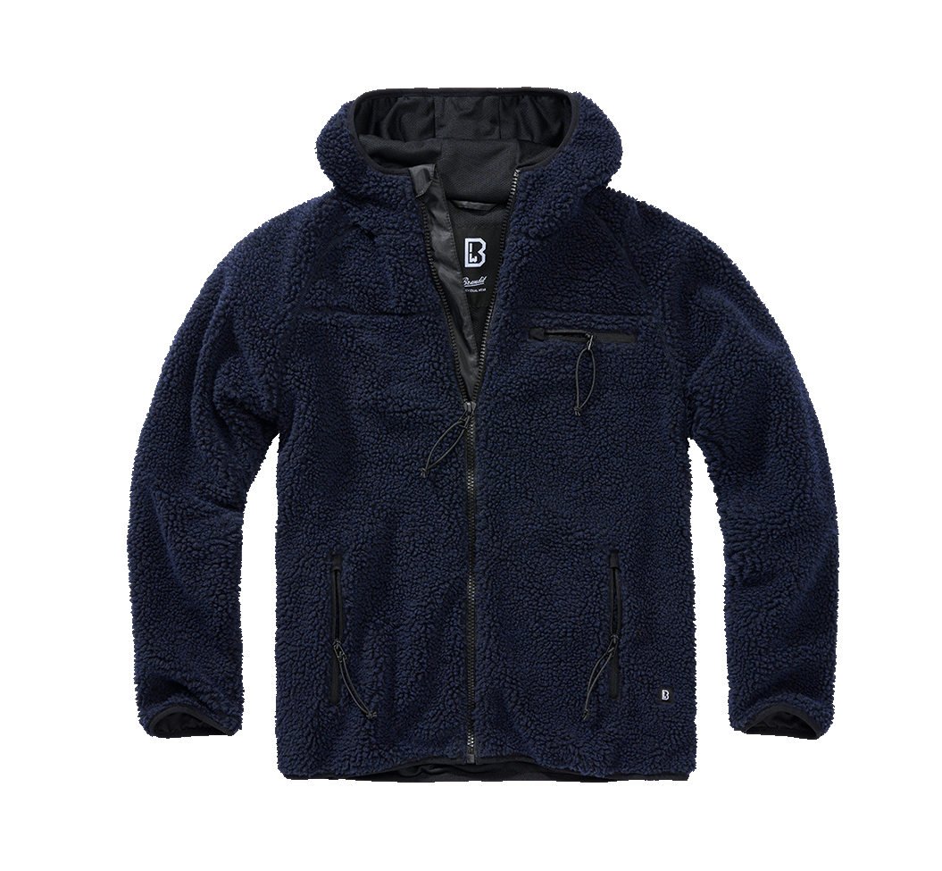 Brandit Teddyfleece Worker Jacket Fleece Jacke 5024