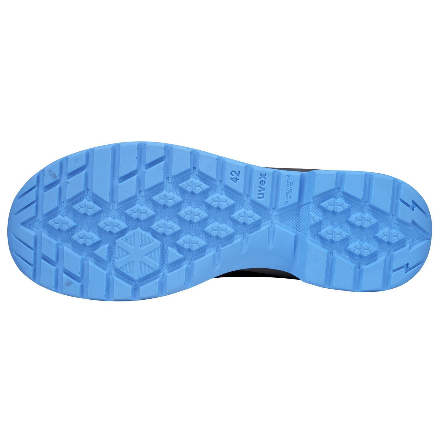 uvex 2 trend Sicherheitsschuh S3 Halbschuh Weite 11