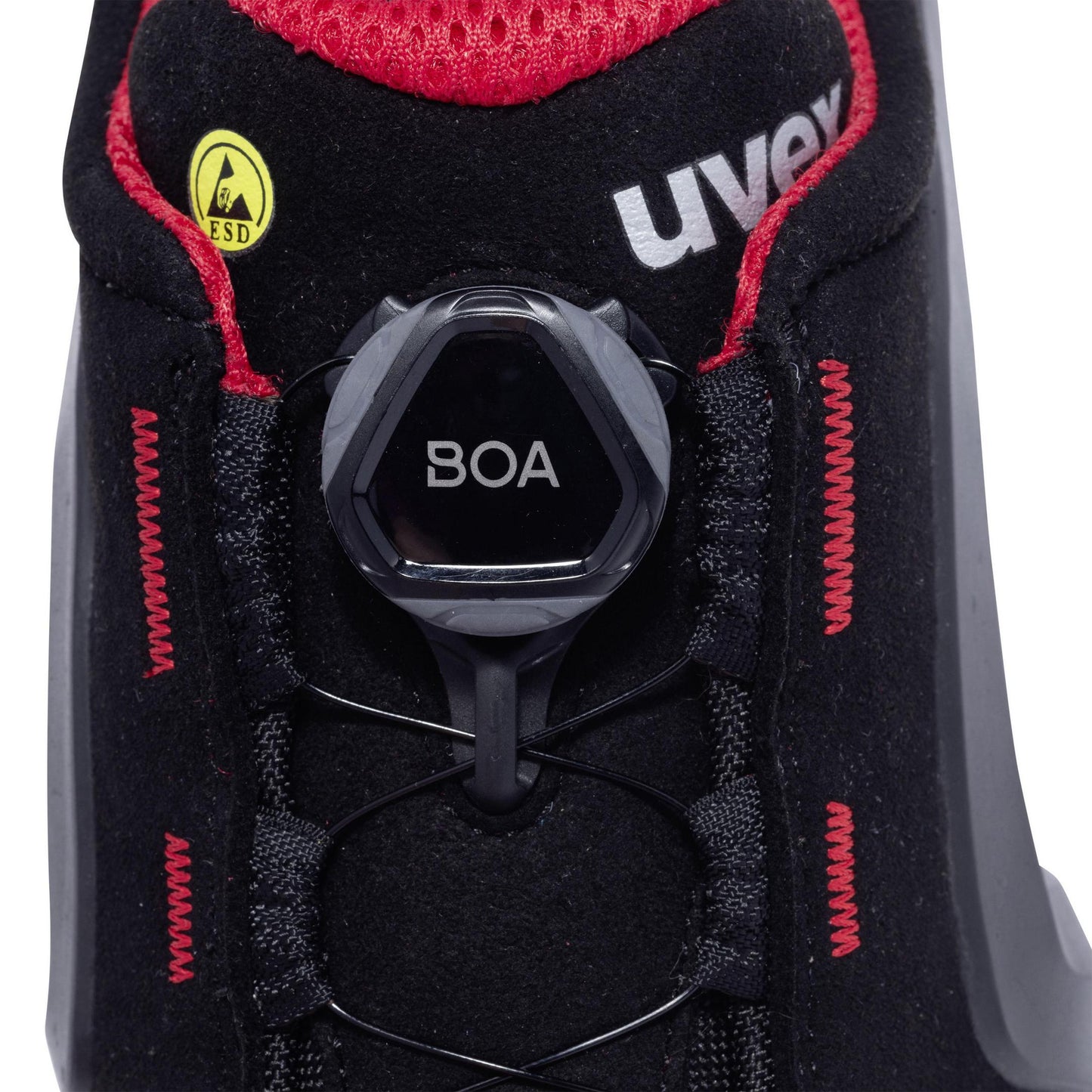 uvex 1 x-tended support BOA® Sicherheitsschuh S3 Halbschuh Weite 11 65672