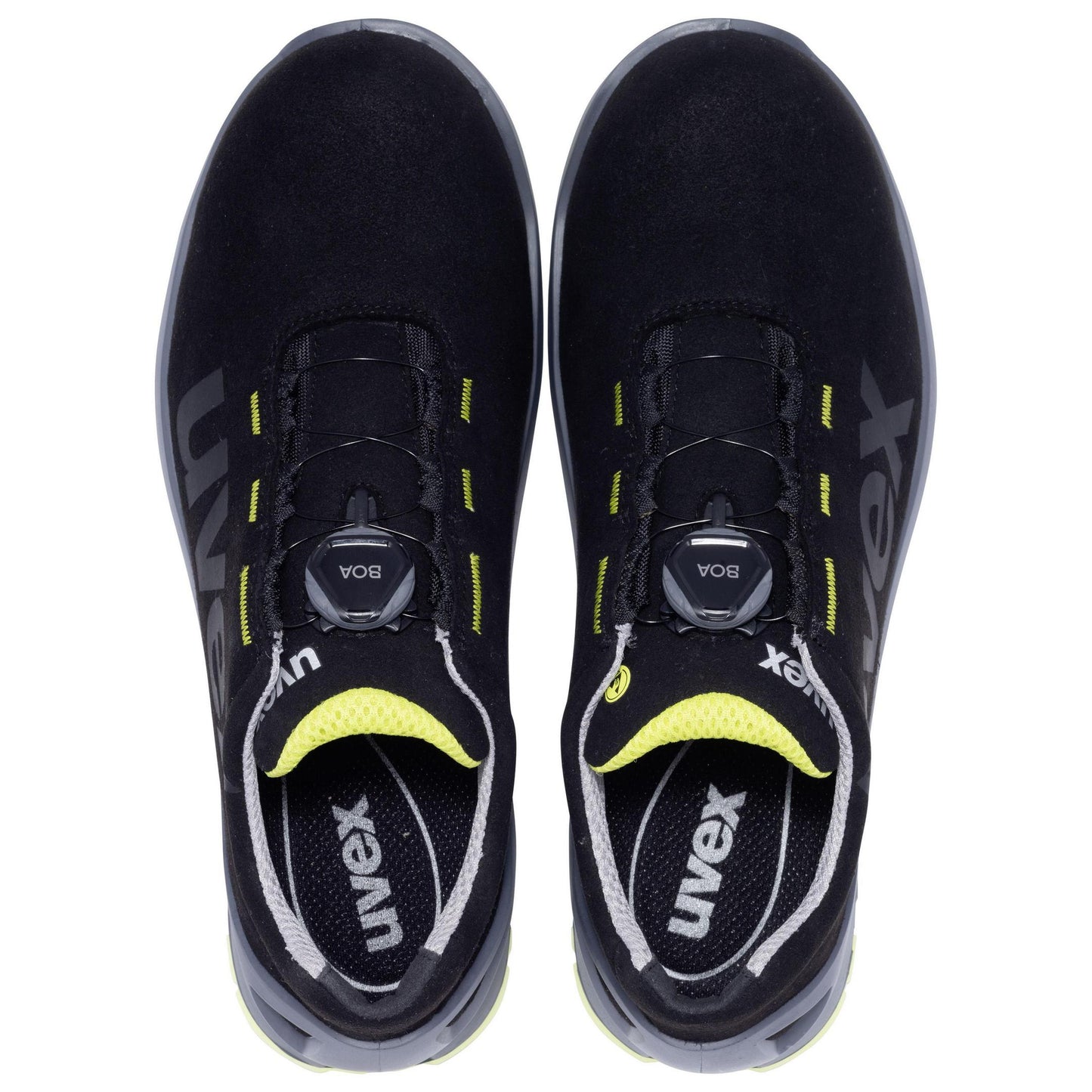 uvex 1 BOA® Sicherheitsschuh S2 Halbschuh Weite 11 65668