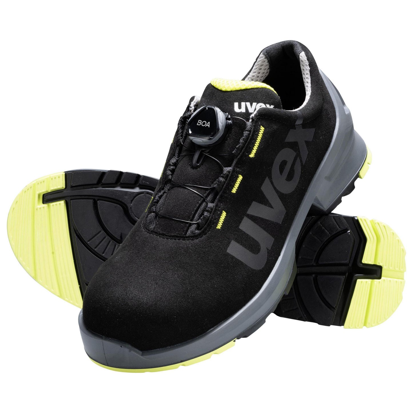 uvex 1 BOA® Sicherheitsschuh S2 Halbschuh Weite 11 65668