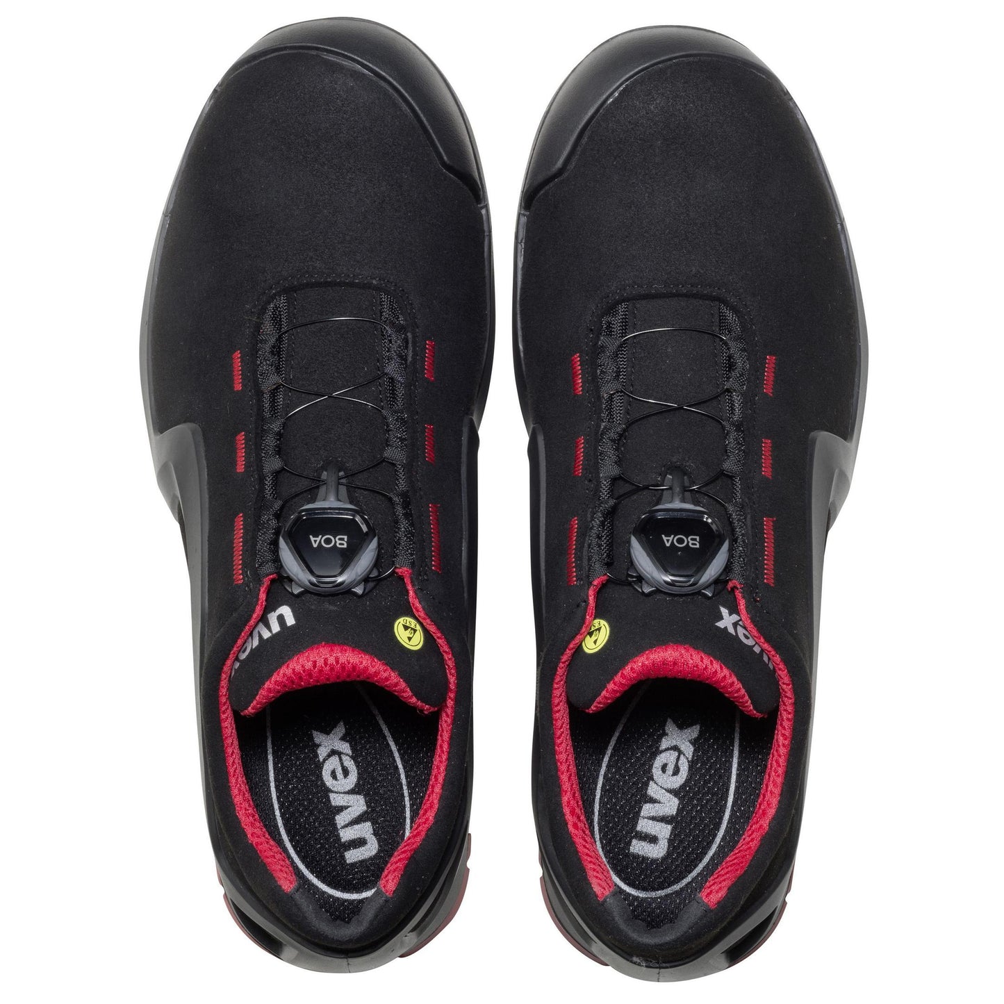 uvex 1 x-tended support BOA® Sicherheitsschuh S3 Halbschuh Weite 11 65672