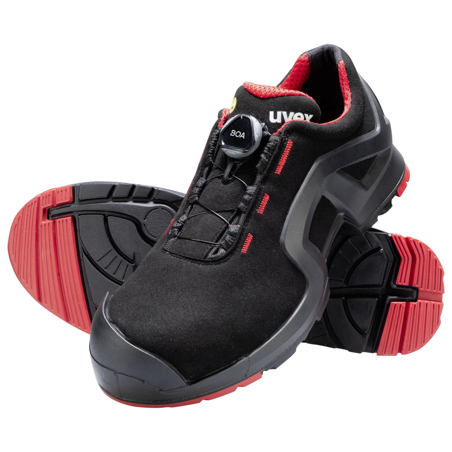 uvex 1 x-tended support BOA® Sicherheitsschuh S3 Halbschuh Weite 11 65672