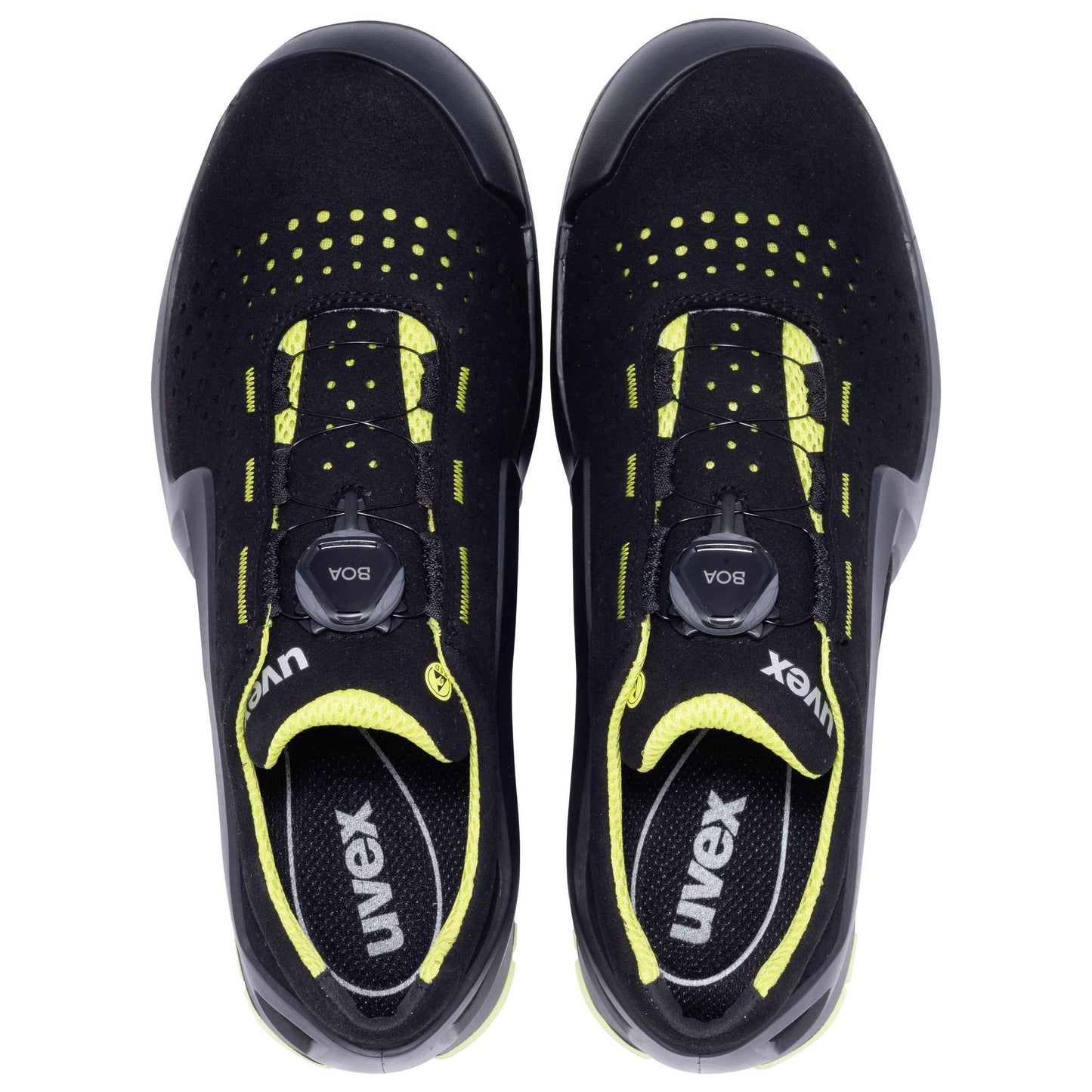 uvex 1 x-tended support BOA® Sicherheitsschuh S1P Halbschuh Weite 11 65682