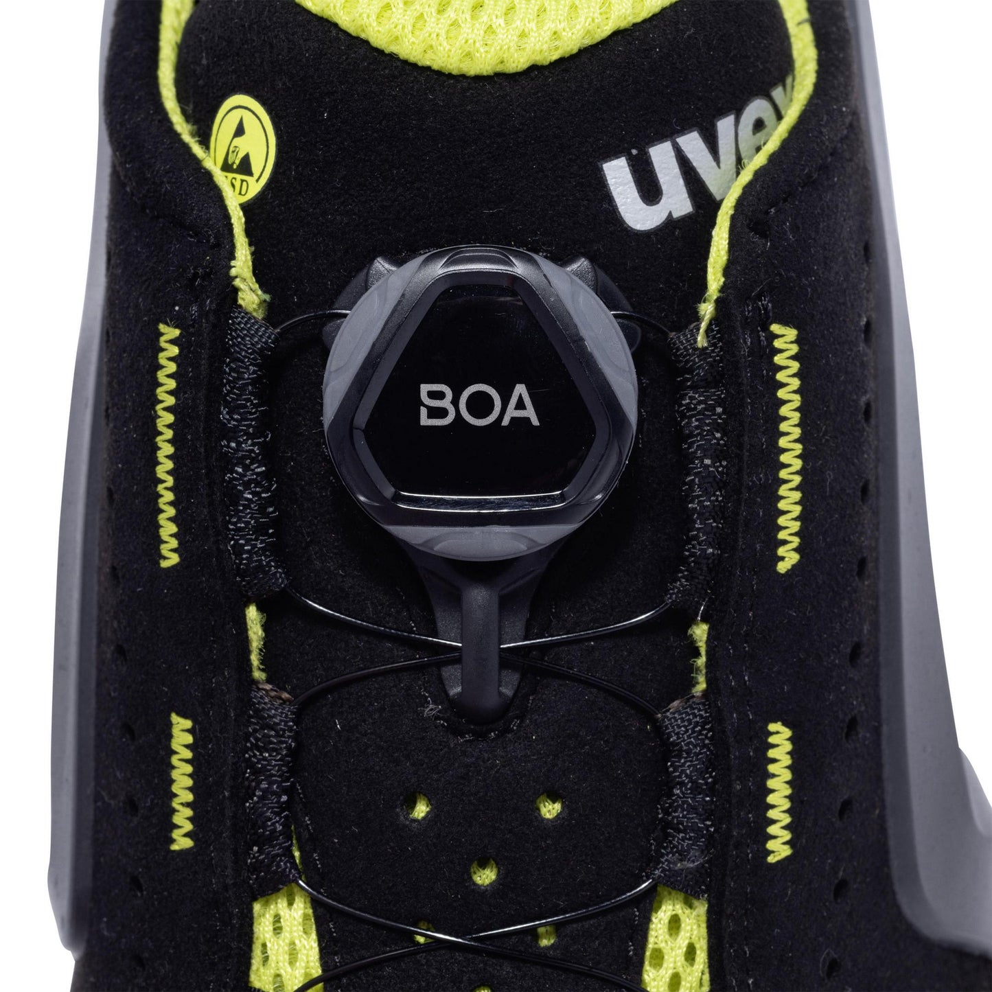 uvex 1 x-tended support BOA® Sicherheitsschuh S1P Halbschuh Weite 11 65682