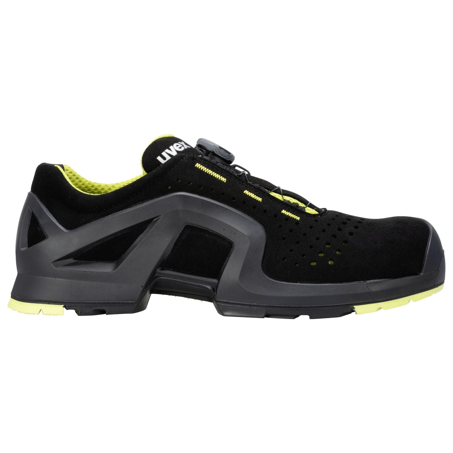 uvex 1 x-tended support BOA® Sicherheitsschuh S1P Halbschuh Weite 11 65682