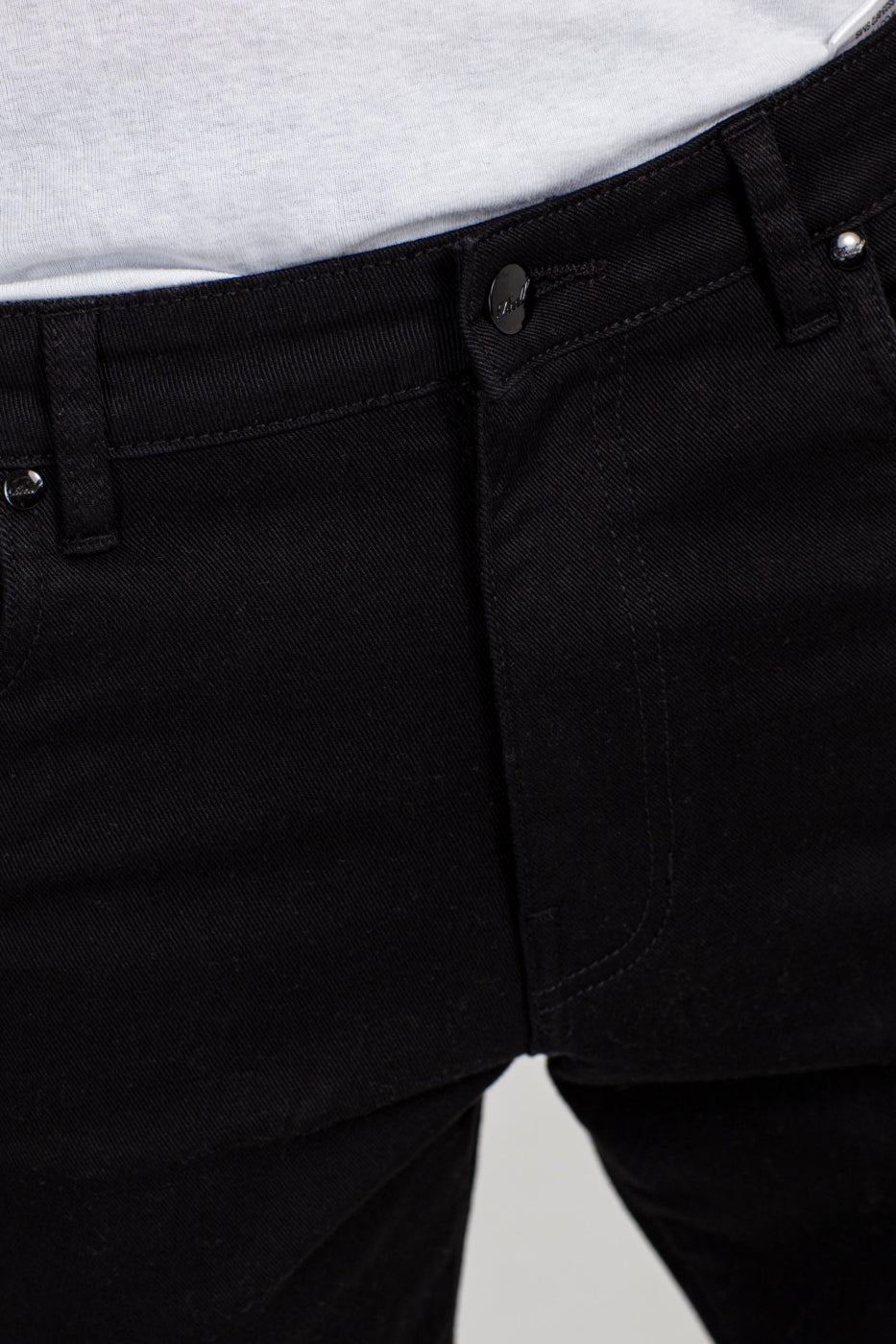 Reell Barfly Jeans Straight Fit Schwarz