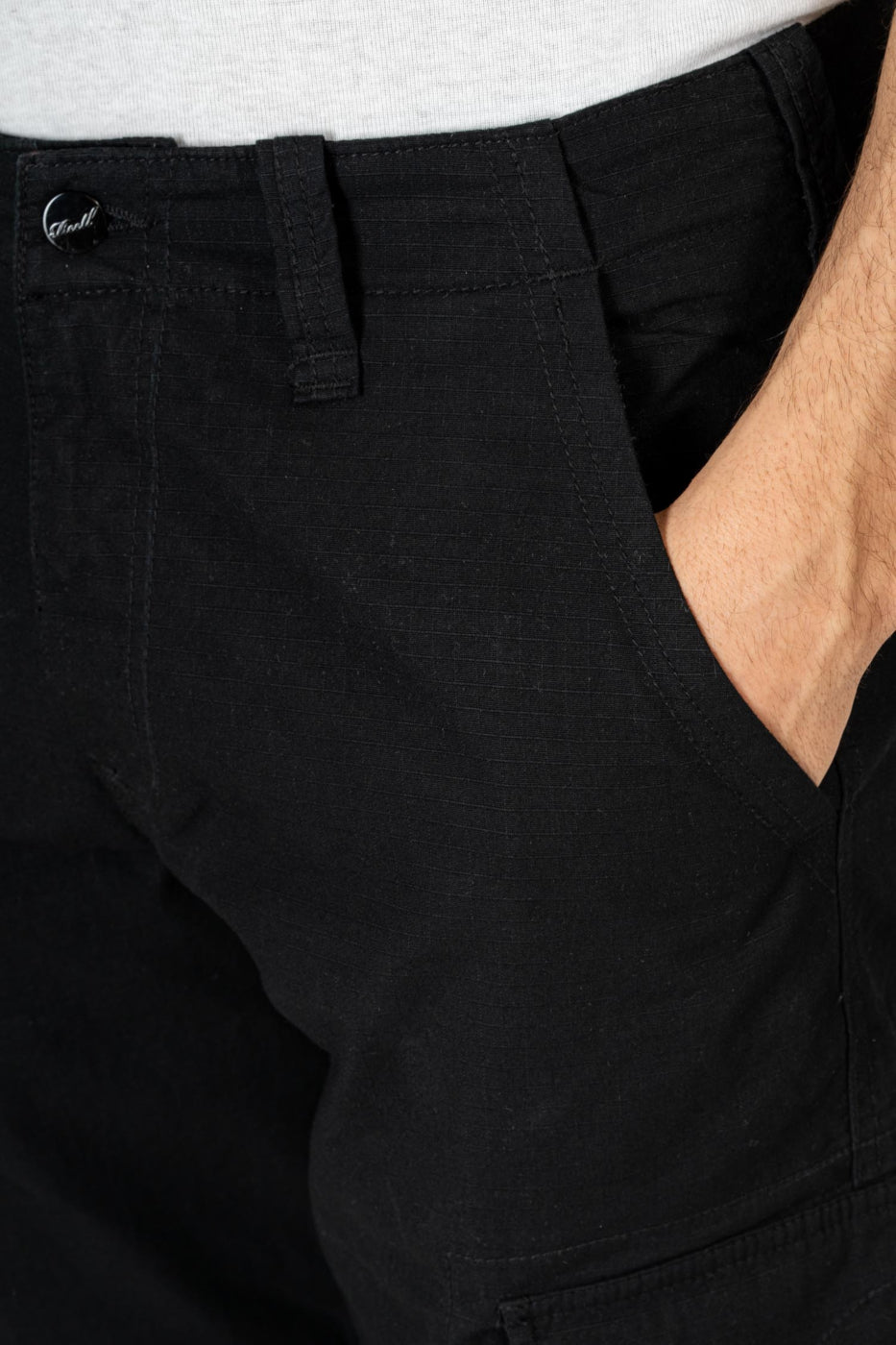 Reell Cargo Ripstop Hose Deep Black