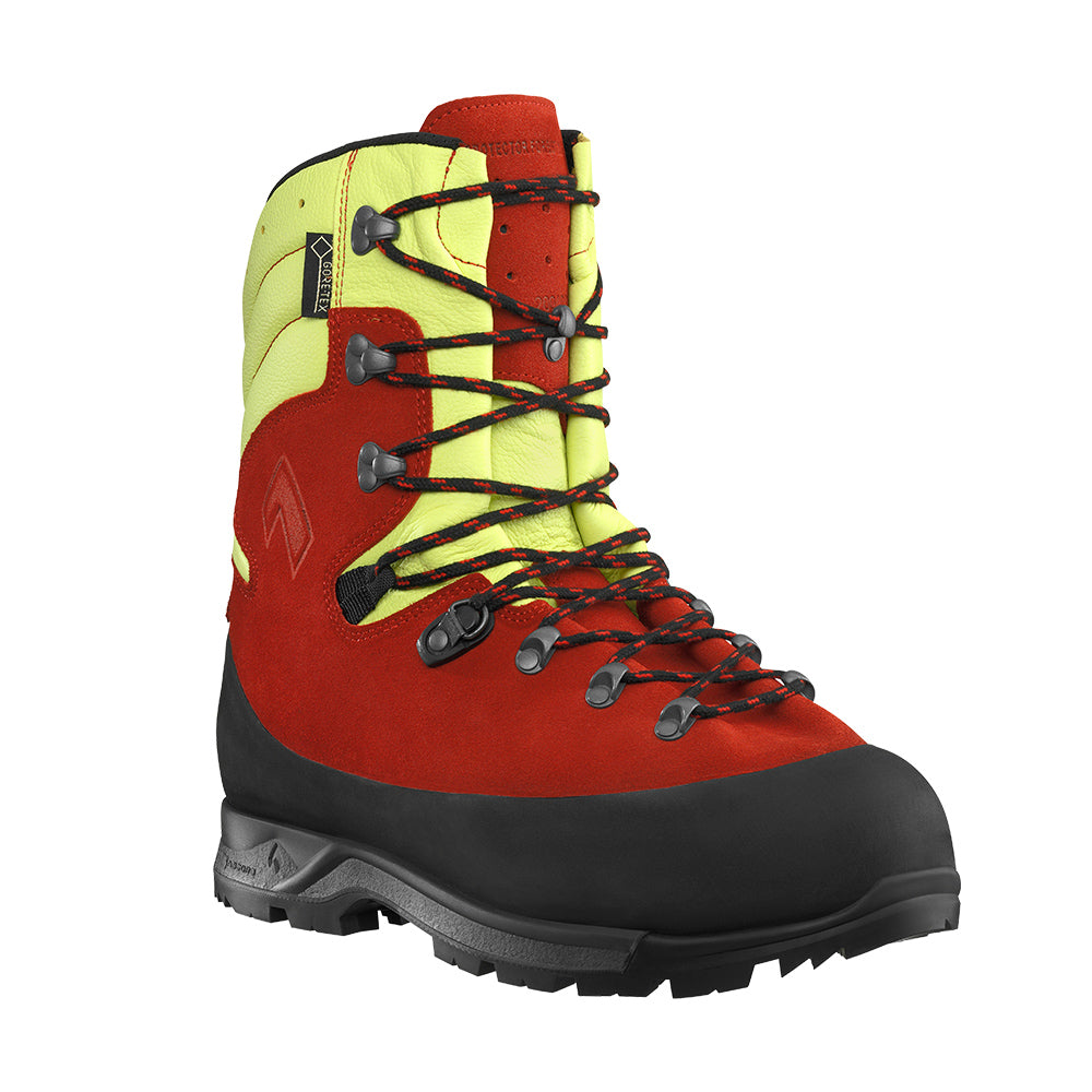 KOX Schnittschutzstiefel / Schnittschutzschuhe DUE Rot KOX Schnittschutzstiefel / Schnittschutzschuhe DUE Rot