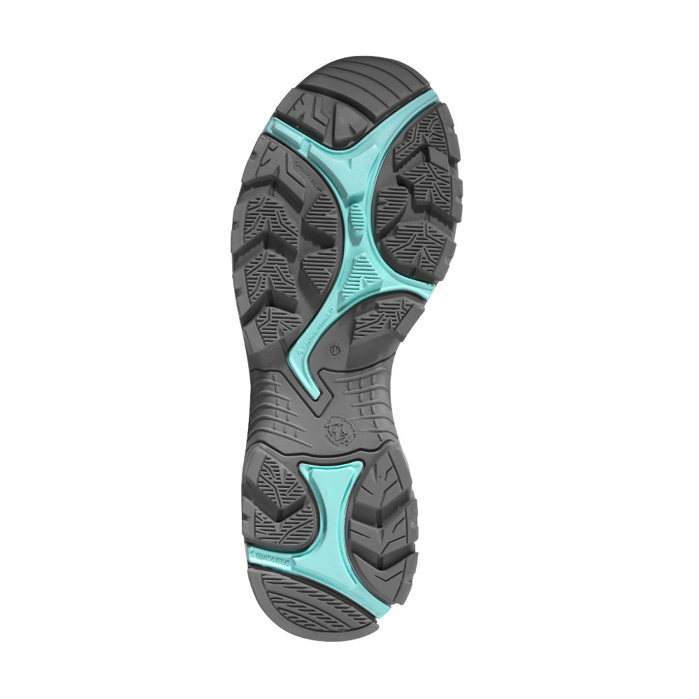 HAIX Black Eagle Safety 40.1 Ws low grey-mint Damen Arbeitsschuhe S3 610041 + gratis HAIX Athletic Socken