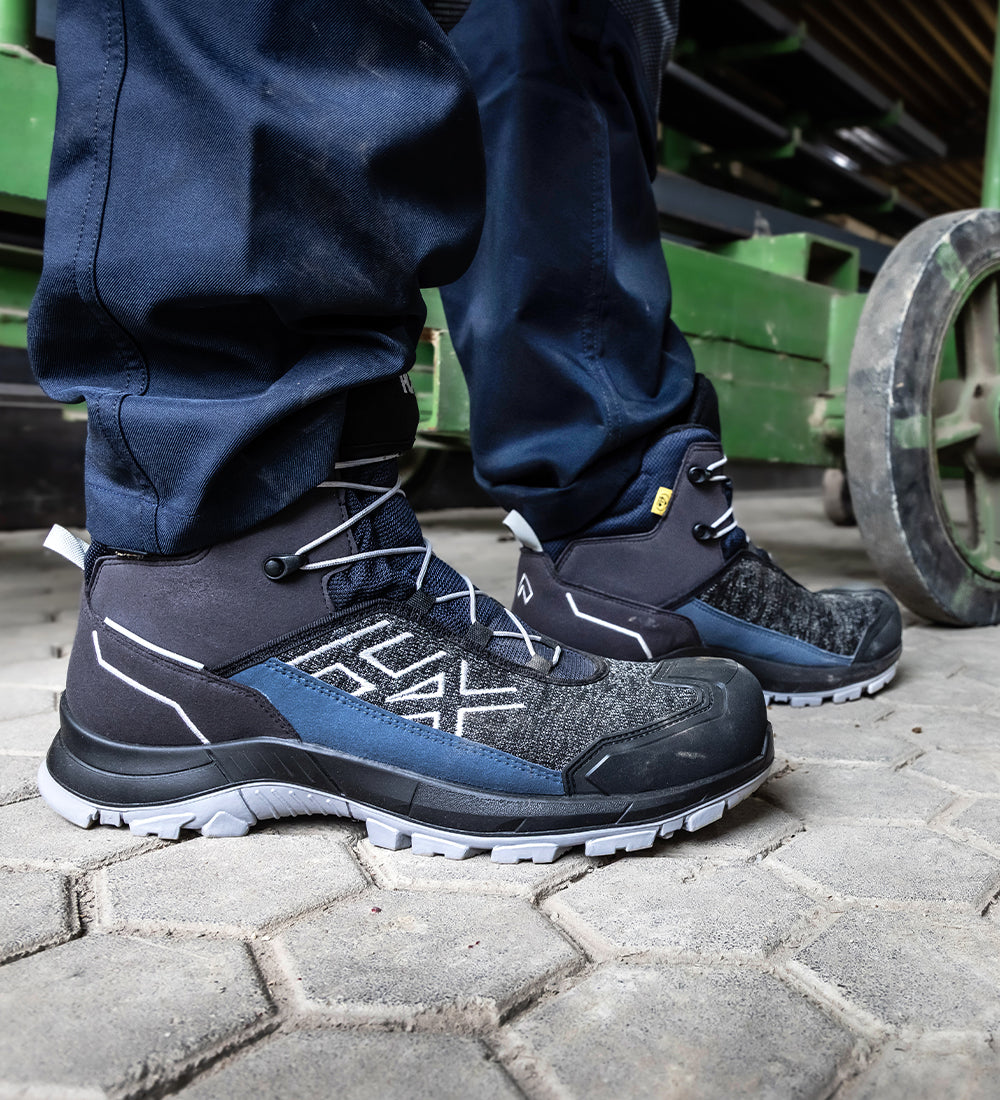 HAIX Black Eagle Safety 410 C GTX blue Sicherheitsstiefel S7S 610048