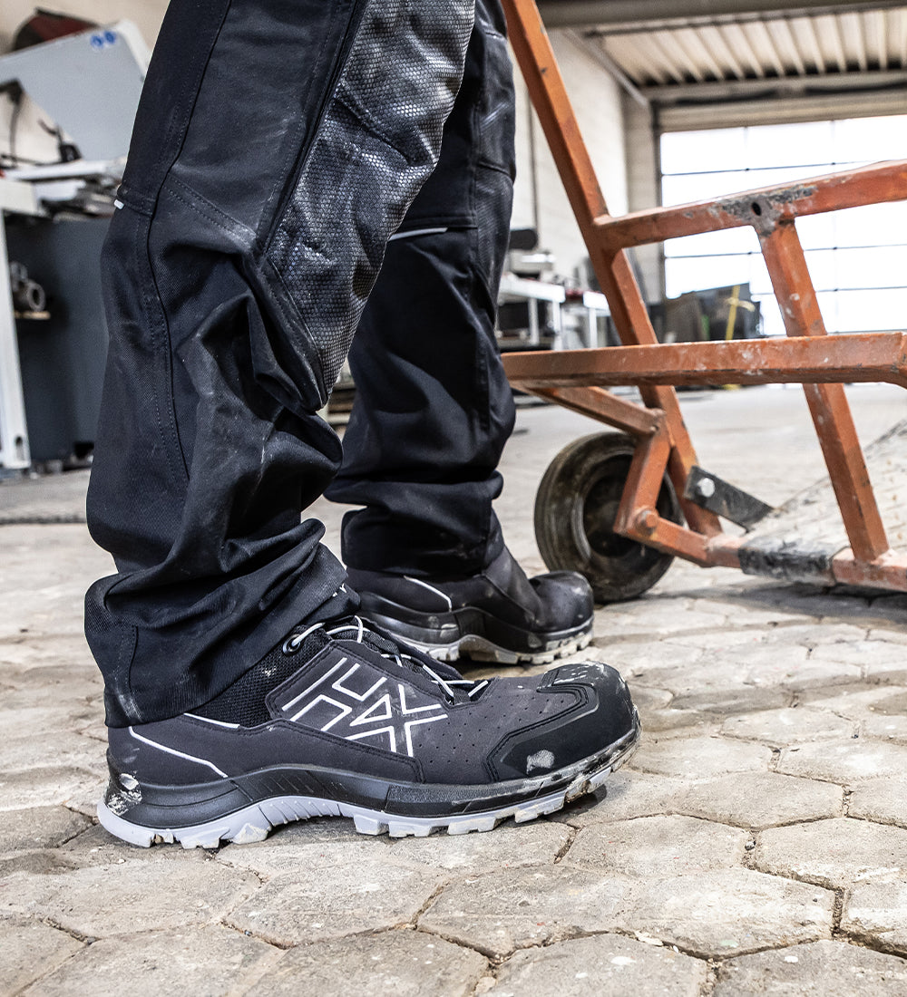 HAIX Black Eagle Safety 200 MT grey Sicherheitsschuhe S1PS 610049