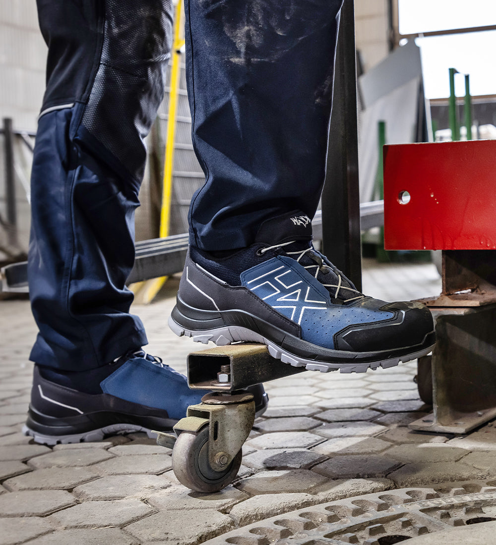 HAIX Black Eagle Safety 200 MT blue Sicherheitsschuhe S1PS 610050
