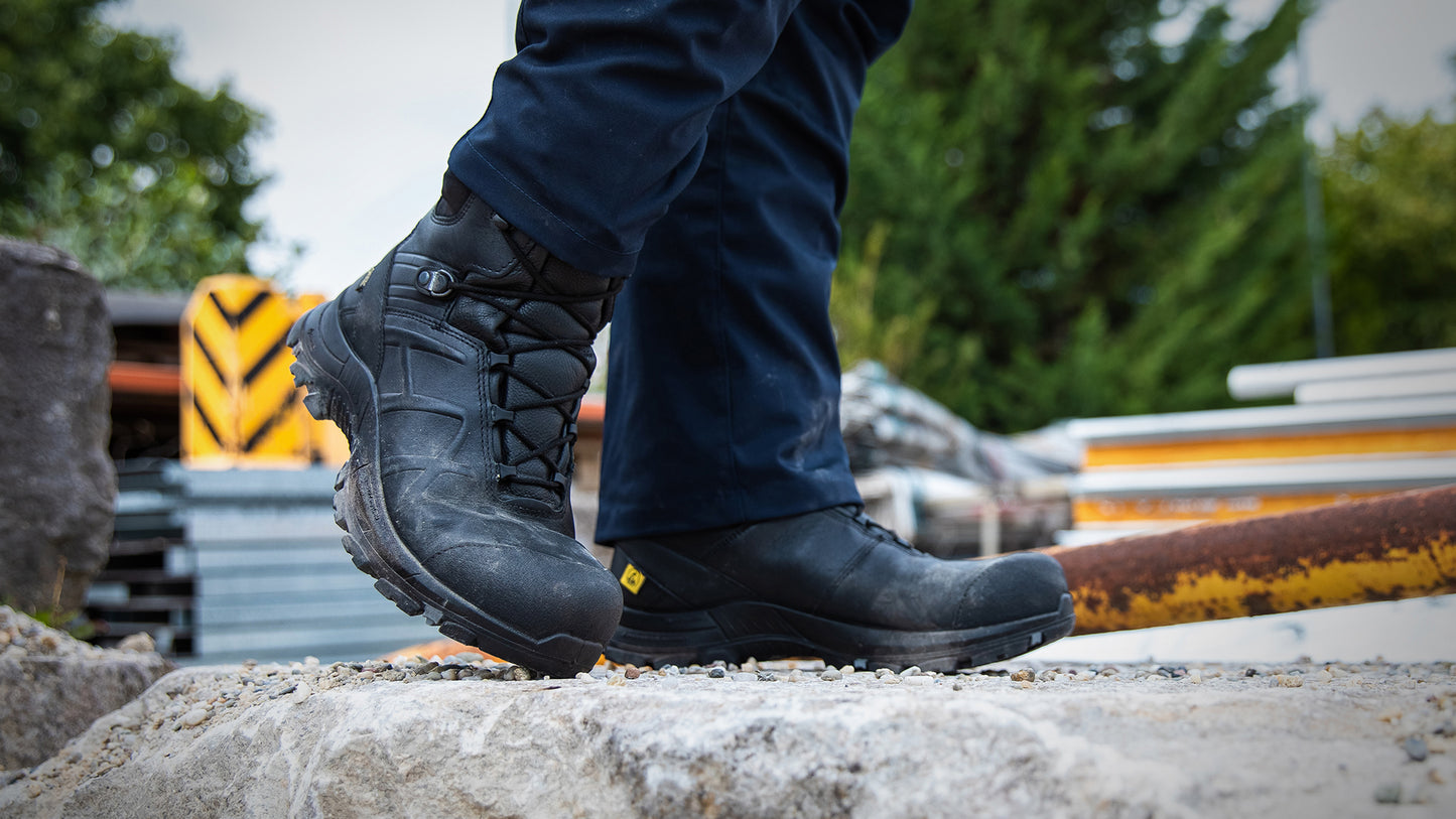 Haix Black Eagle Safety 50 High Arbeitsstiefel S3 620010