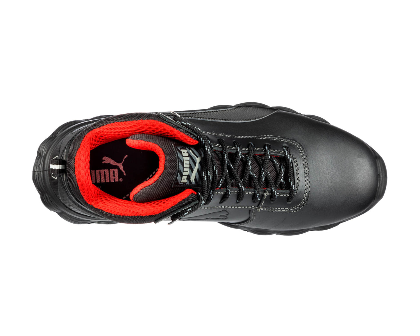 Puma Condor Black Mid Sicherheitsstiefel S3L ESD 630101