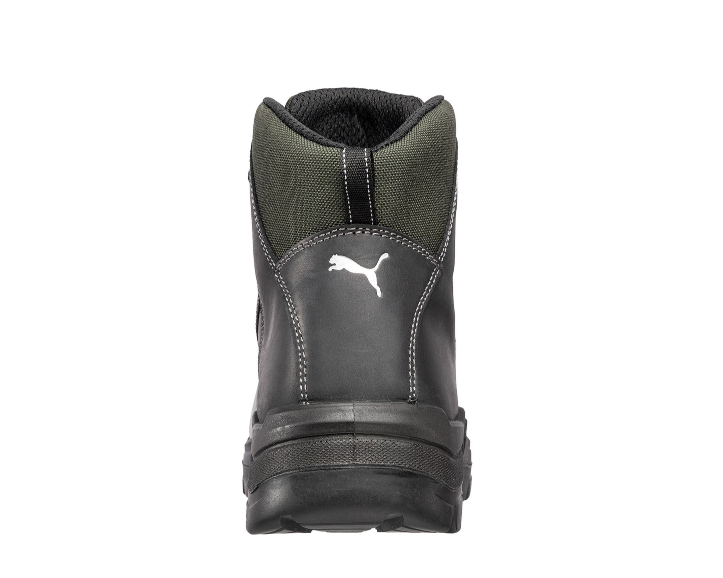 Puma Cascades Mid Sicherheitsstiefel S3 CI HI HRO SRC Schwarz/Grau 630210