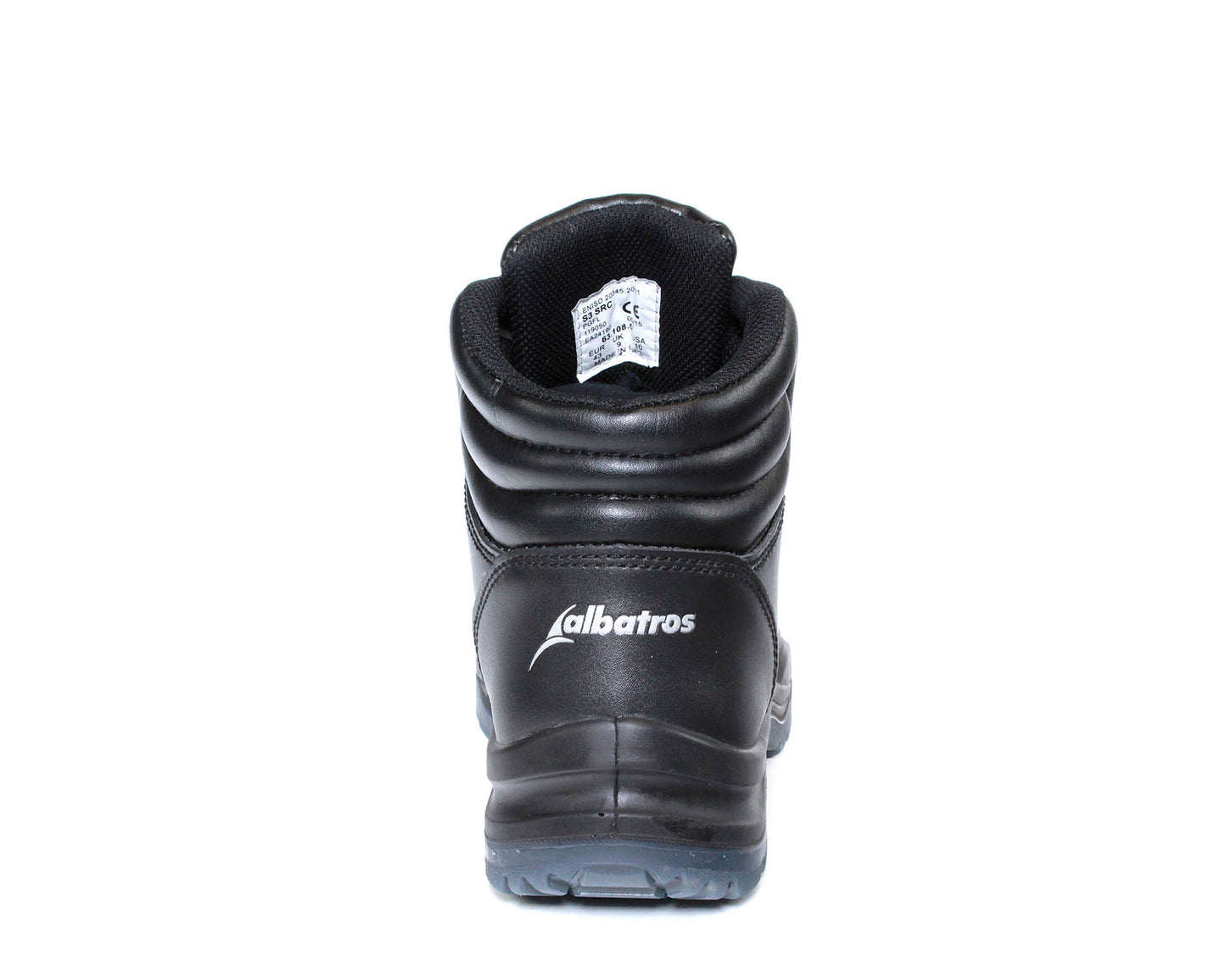Albatros Gravitiation Mid Sicherheitsstiefel S3 Schwarz 631080