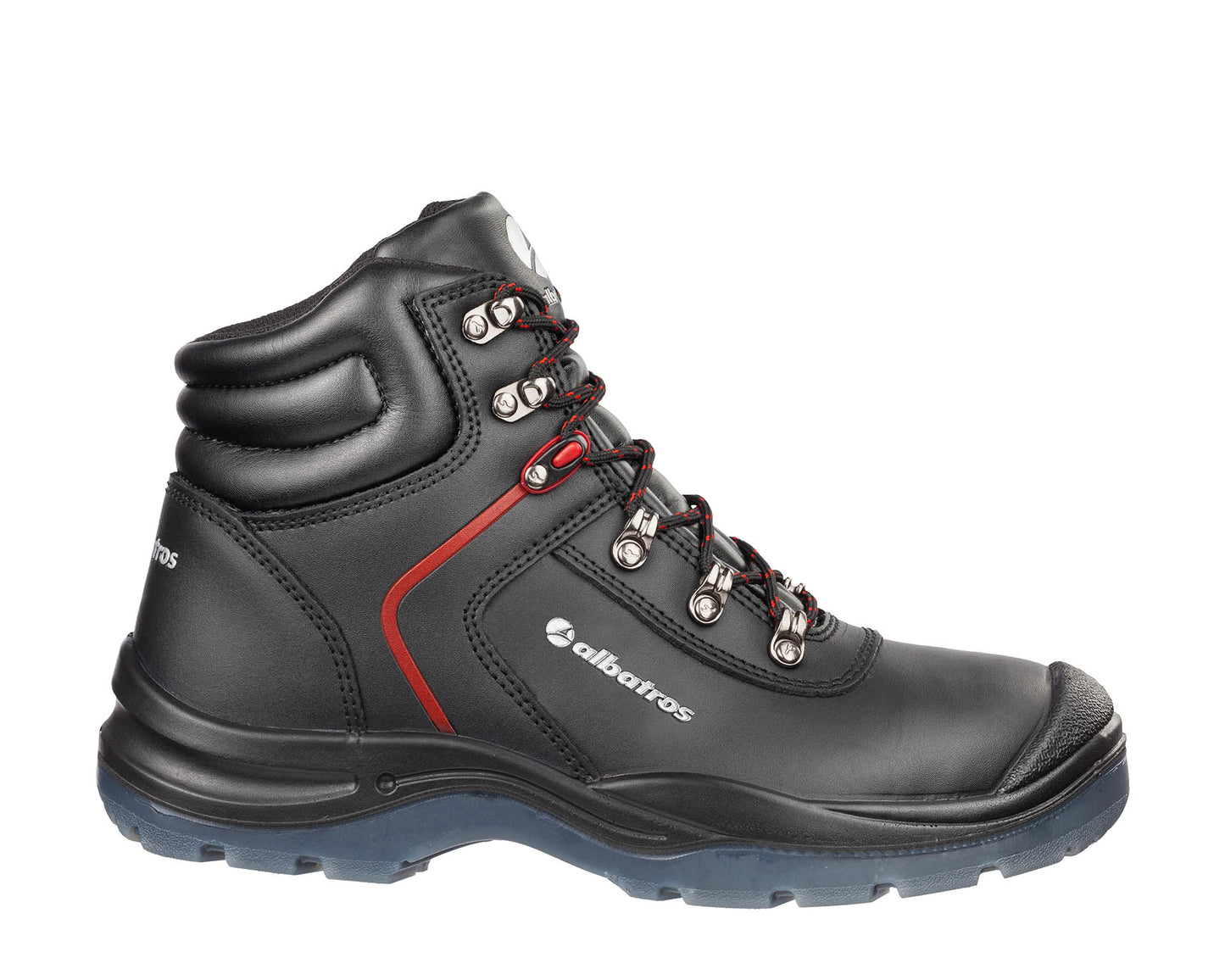 Albatros Gravitiation Mid Sicherheitsstiefel S3 Schwarz 631080