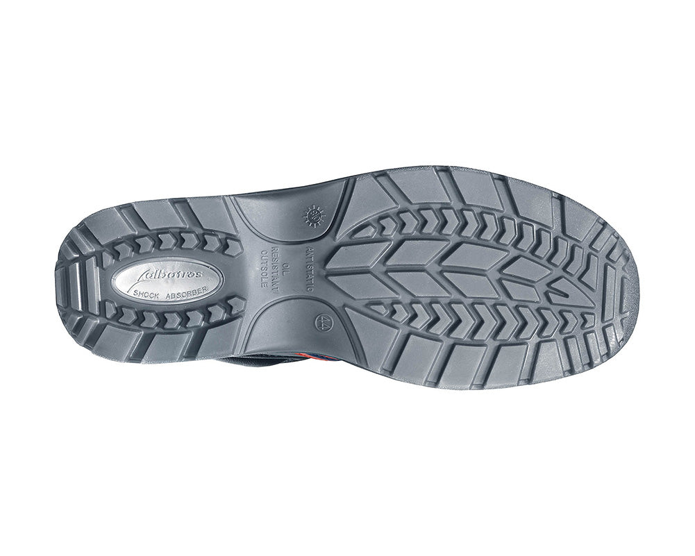 Albatros Gravitiation Mid Sicherheitsstiefel S3 Schwarz 631080