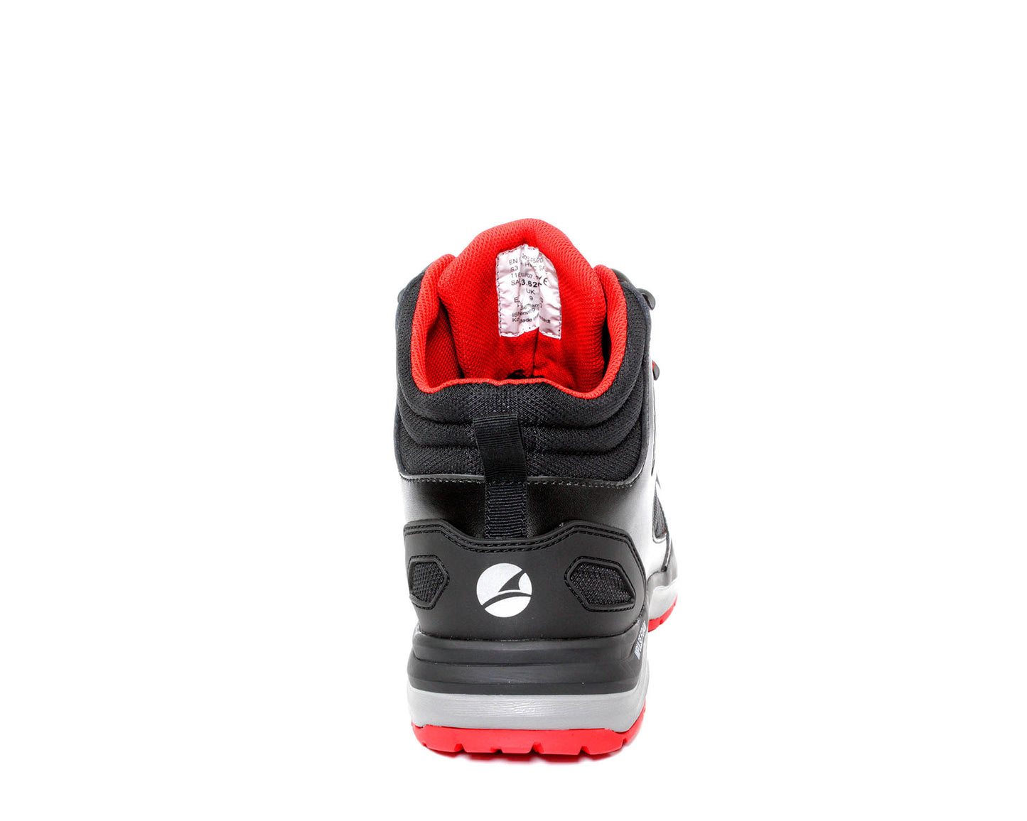 Albatros Ultratrail CTW Mid Sicherheitsstiefel S3 ESD Schwarz/Rot 636200