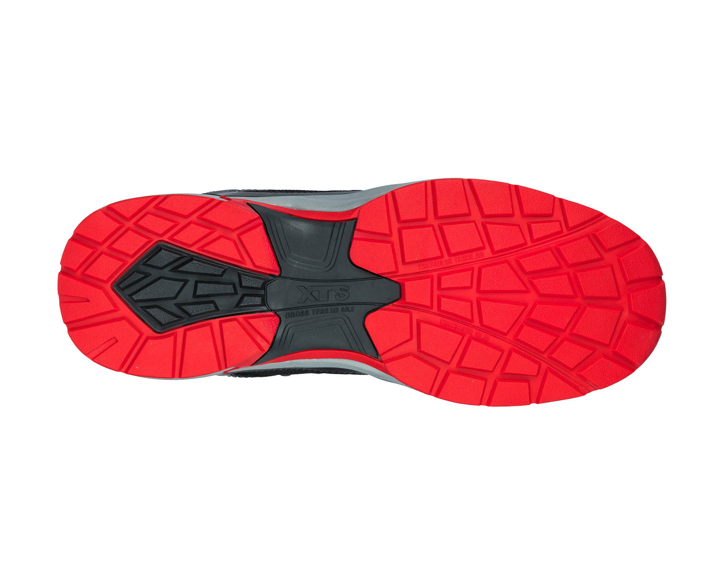 Albatros Ultratrail CTW Mid Sicherheitsstiefel S3 ESD Schwarz/Rot 636200