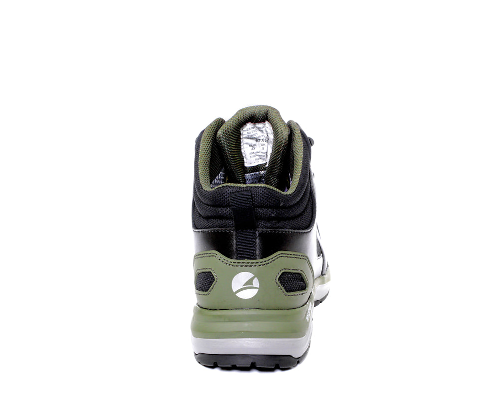 Albatros Ultratrail CTW Mid Sicherheitsstiefel S3 ESD Schwarz/Oliv 636220