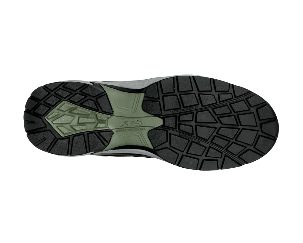 Albatros Ultratrail CTW Mid Sicherheitsstiefel S3 ESD Schwarz/Oliv 636220