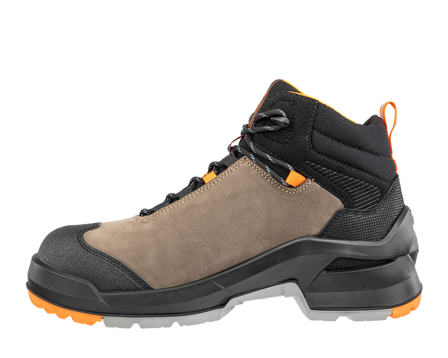 Albatros Taraval Brown Mid Sicherheitsstiefel S3L ESD 648020