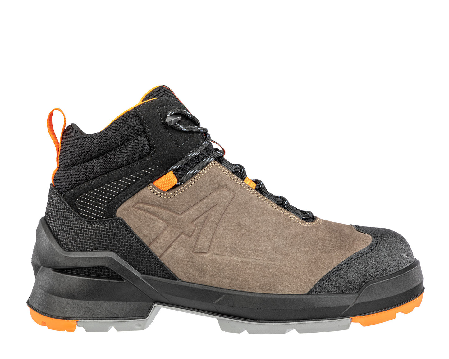 Albatros Taraval Brown Mid Sicherheitsstiefel S3L ESD 648020
