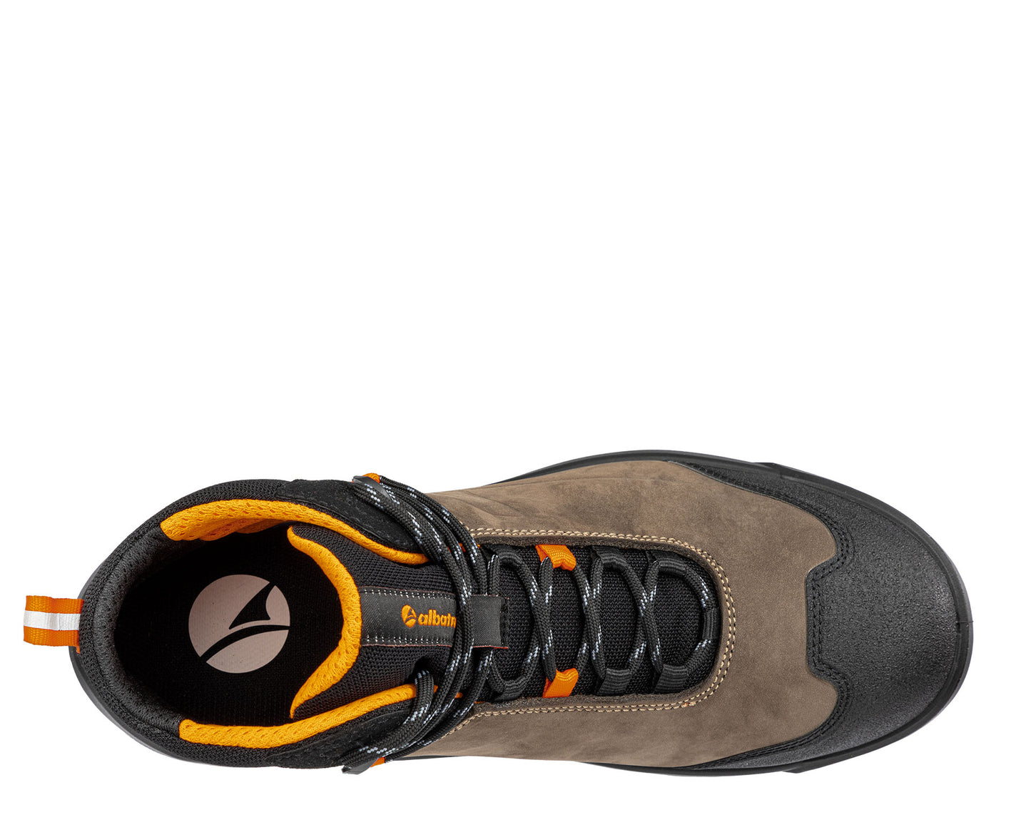 Albatros Taraval Brown Mid Sicherheitsstiefel S3L ESD 648020