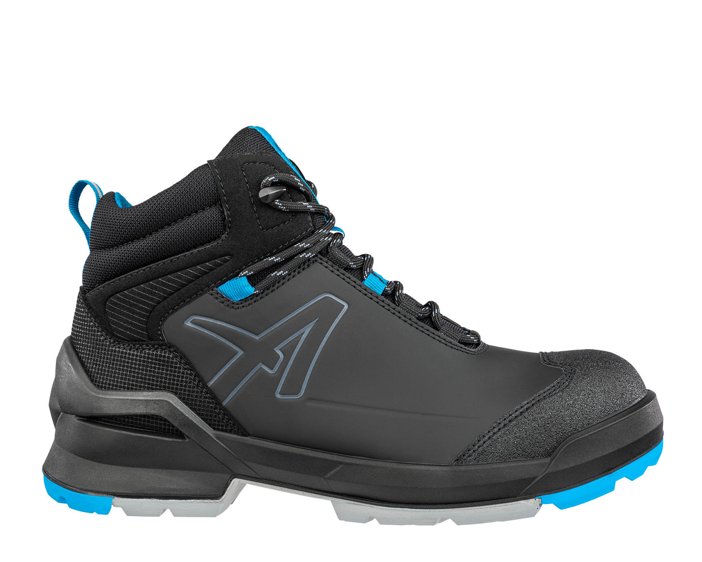 Albatros Taraval Black/Blue Low Sicherheitsstiefel S3L ESD 648040