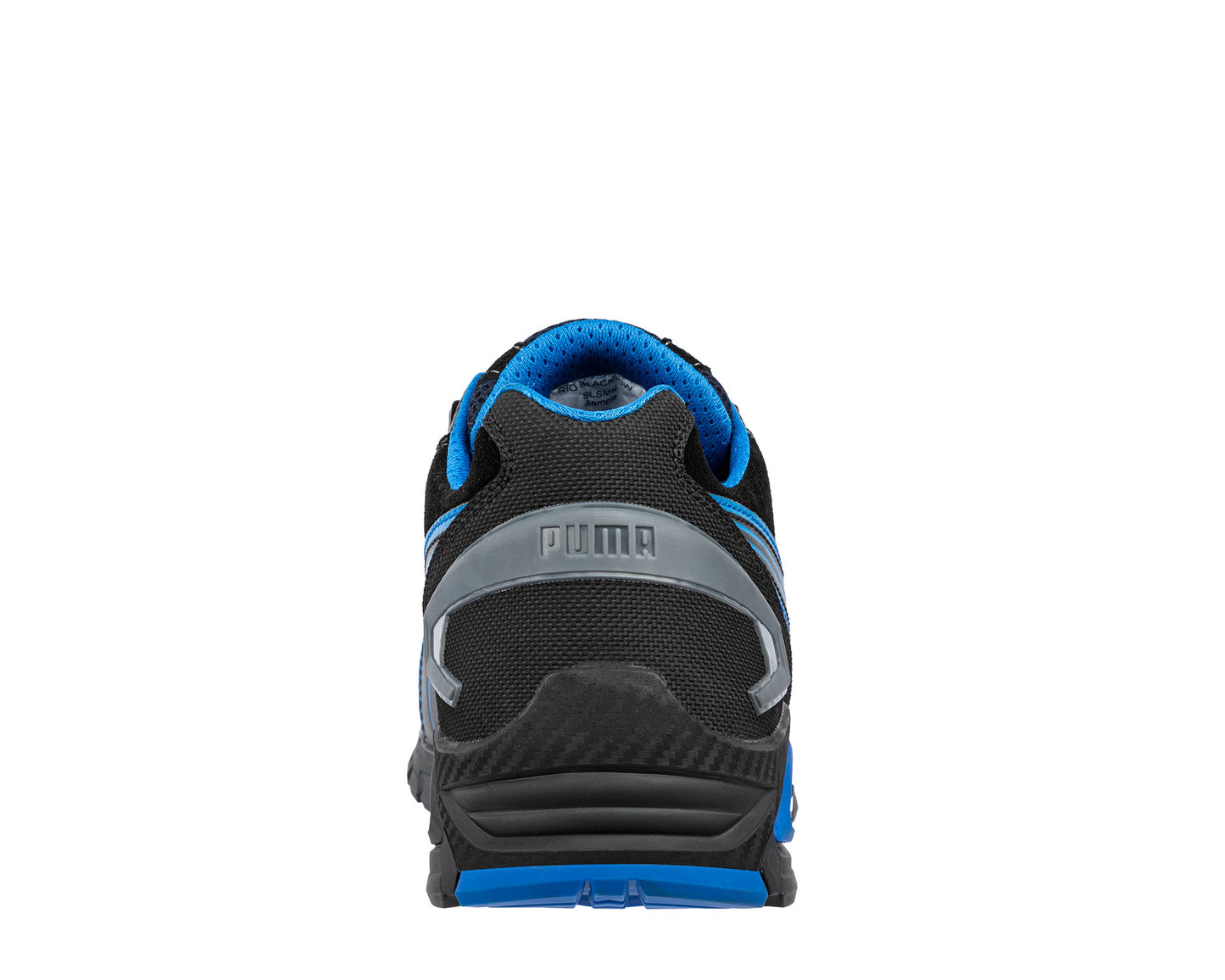 Puma Rio Low Sicherheitsschuhe S3L Schwarz/Blau 642750