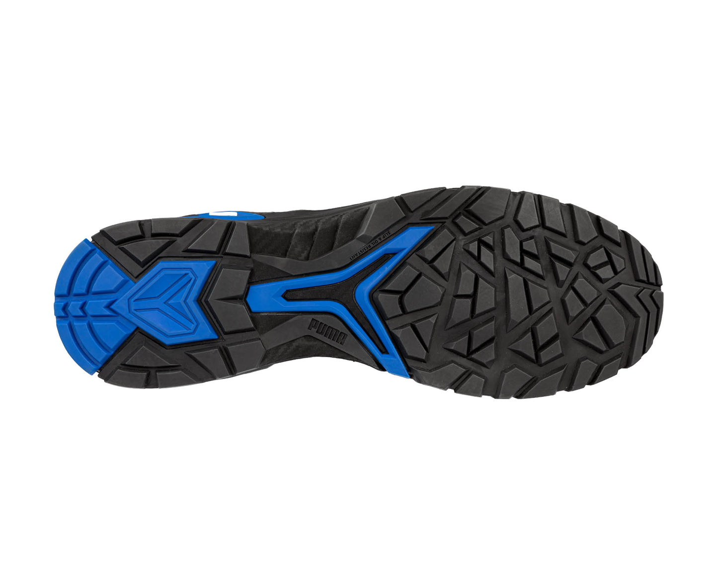 Puma Rio Low Sicherheitsschuhe S3L Schwarz/Blau 642750