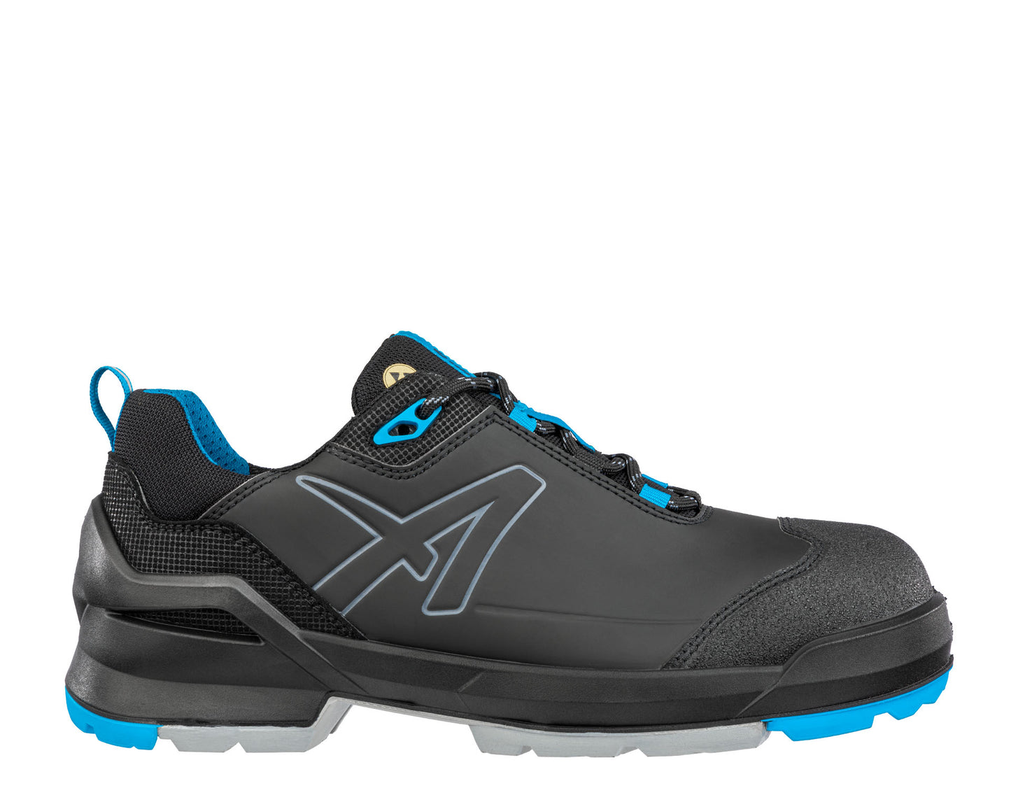 Albatros Taraval Black/Blue Low Sicherheitsschuhe S3L ESD 648030