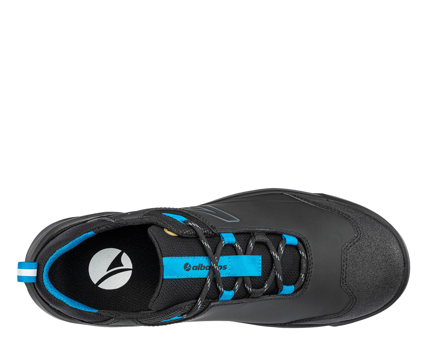 Albatros Taraval Black/Blue Low Sicherheitsschuhe S3L ESD 648030