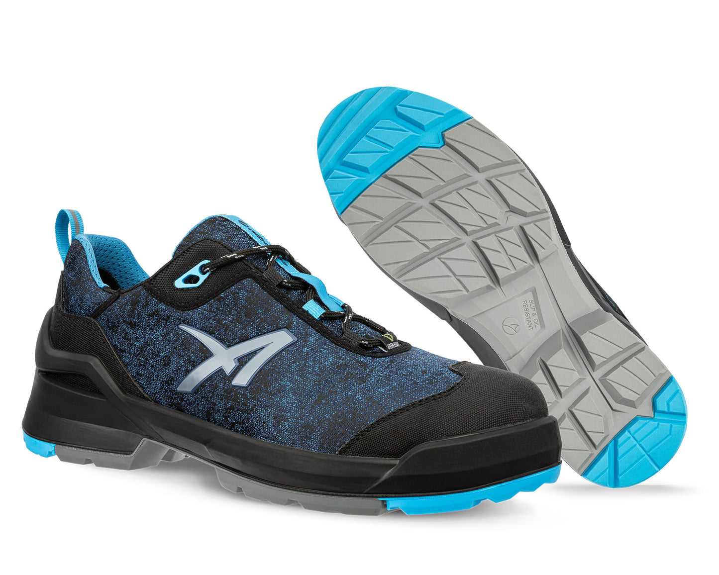 Albatros Taraval Blue GH Low Sicherheitsschuhe S3L Blau 648080
