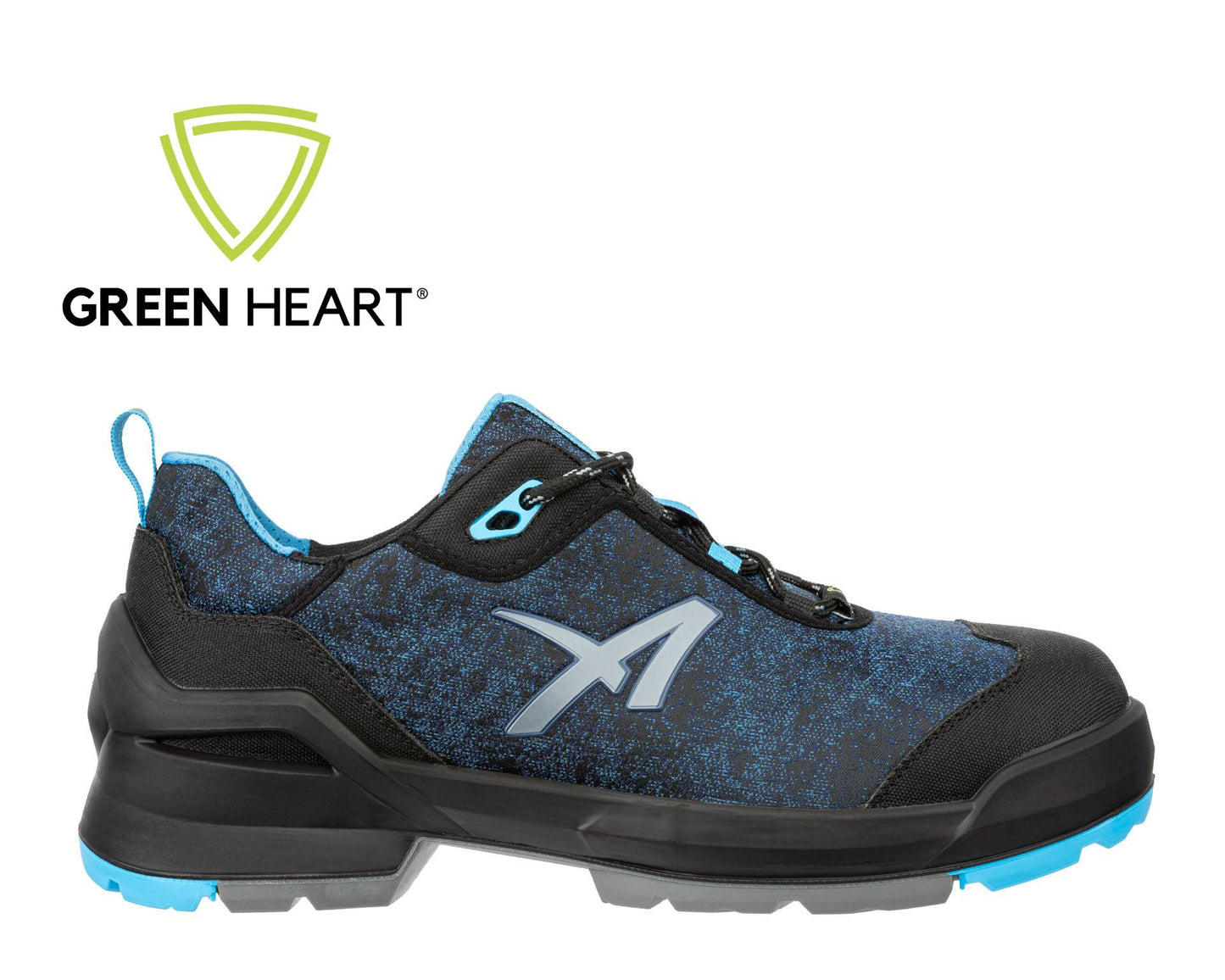 Albatros Taraval Blue GH Low Sicherheitsschuhe S3L Blau 648080