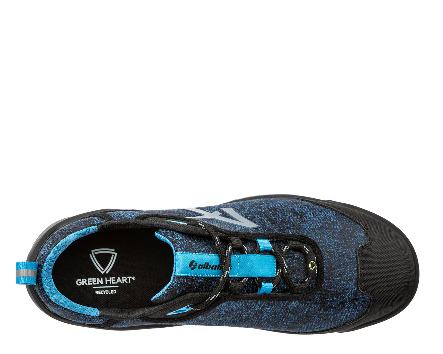 Albatros Taraval Blue GH Low Sicherheitsschuhe S3L Blau 648080