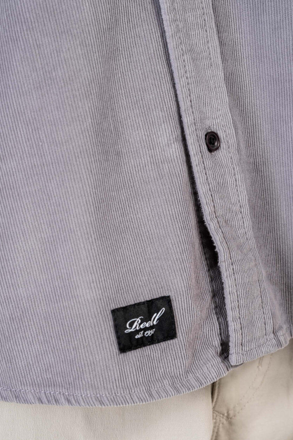 Reell Strike Shirt Grey Purple