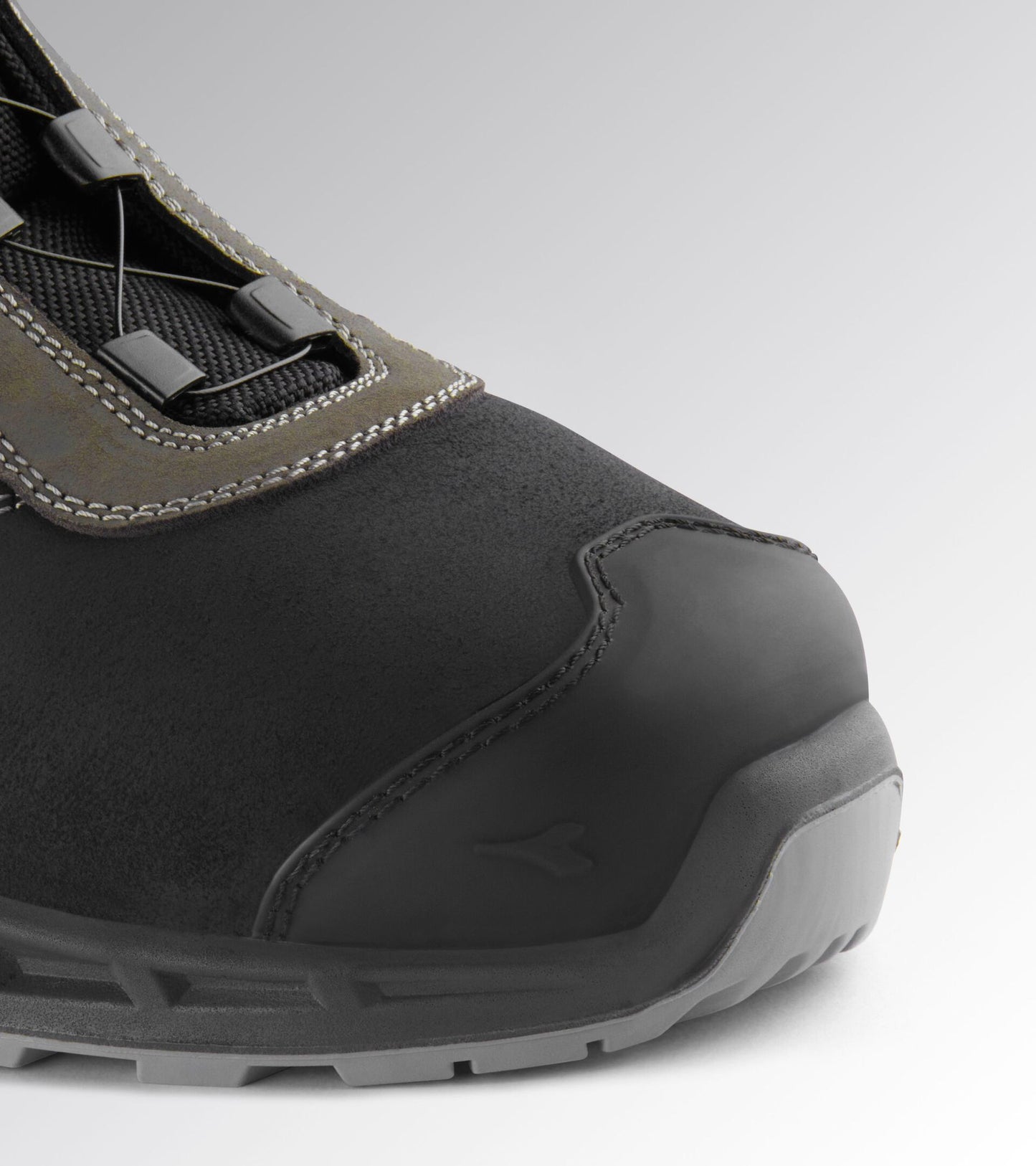 Diadora Shark Stable Impact Leather Quick Mid Sicherheitsstiefel S3S FO SR SC ESD 701.180611