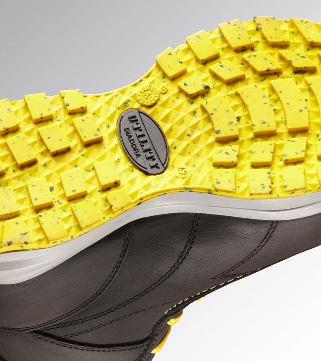 Diadora Sicherheitsschuhe Glove MDS Mid S3S FO HRO SR Schwarz 701.181134