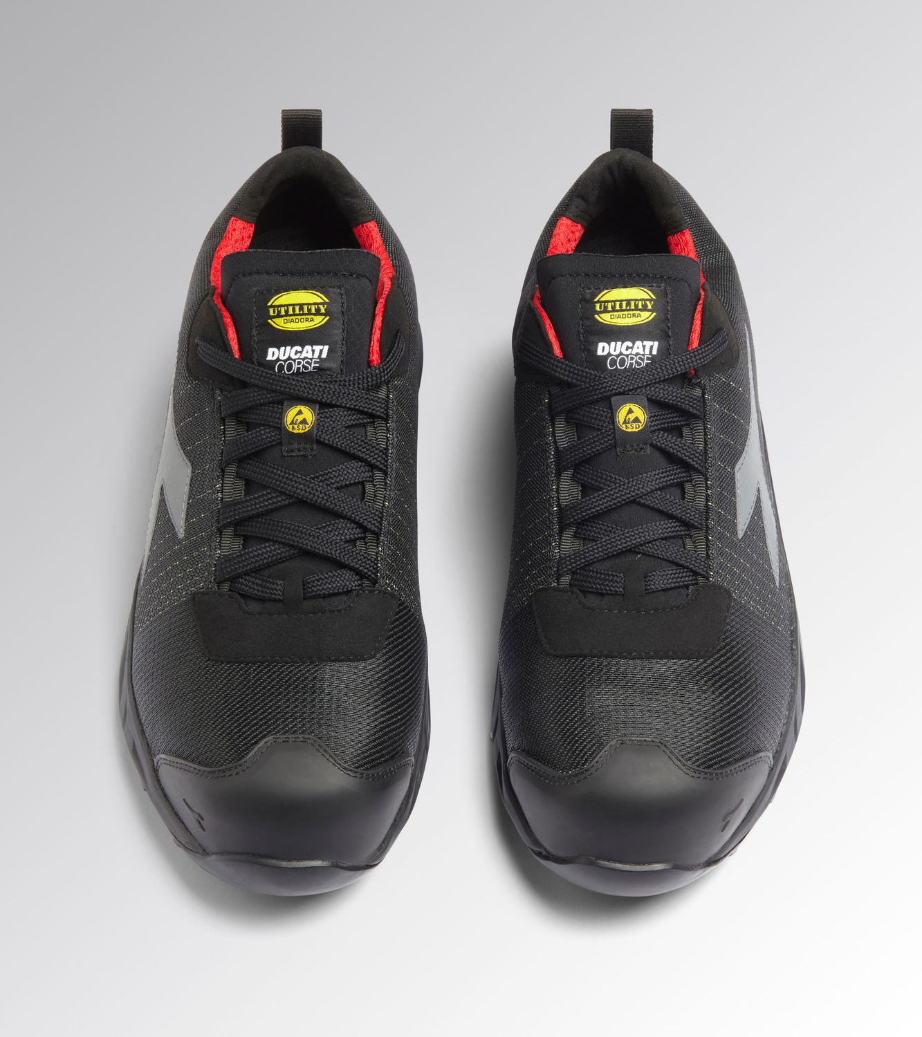 Diadora Fly Motor MTX Low Ducati Arbeitsschuhe S3L FO SR HRO SC ESD 701.181221