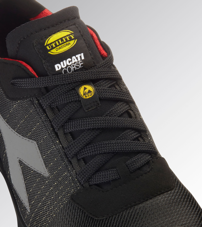 Diadora Fly Motor MTX Low Ducati Arbeitsschuhe S3L FO SR HRO SC ESD 701.181221